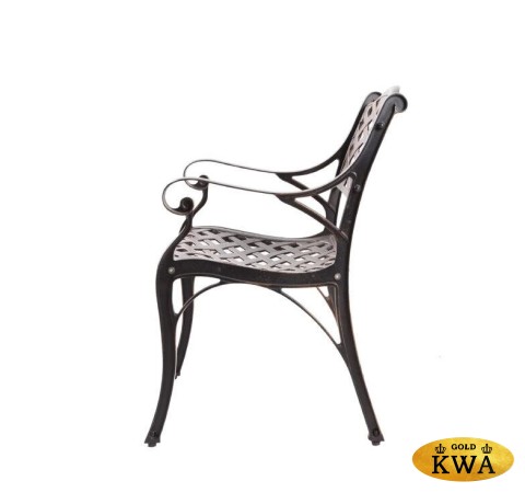 Разборное кресло из литого алюминия Paris