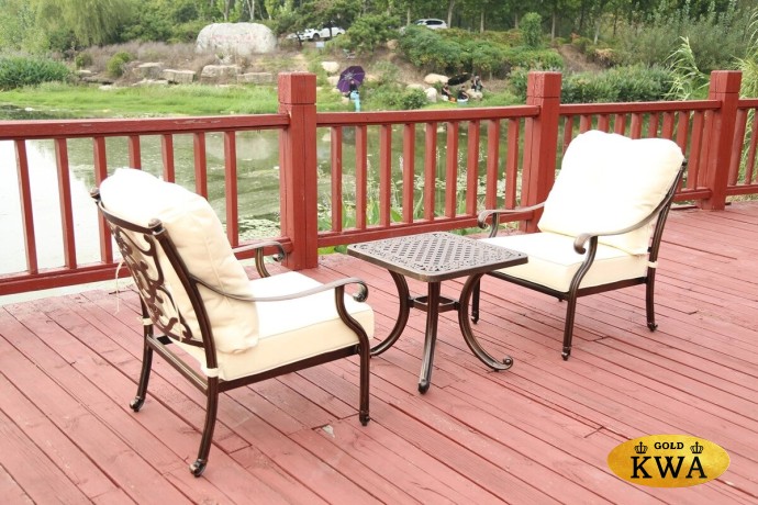 Мебель из литого алюминия Venice 2/1