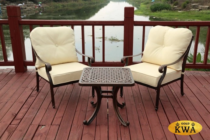 Мебель из литого алюминия Venice 2/1