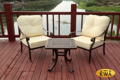 Мебель из литого алюминия Venice 2/1