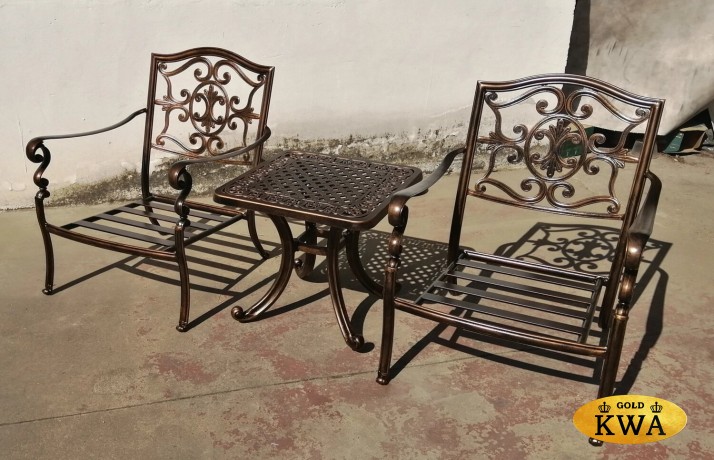 Мебель из литого алюминия Venice 2/1