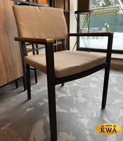 Обеденное кресло OSCAR с подлокотниками из поливуда