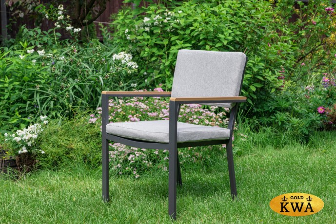 Обеденное кресло OSCAR с подлокотниками из поливуда