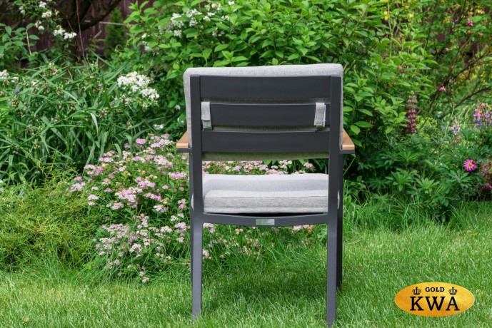 Обеденное кресло OSCAR с подлокотниками из поливуда