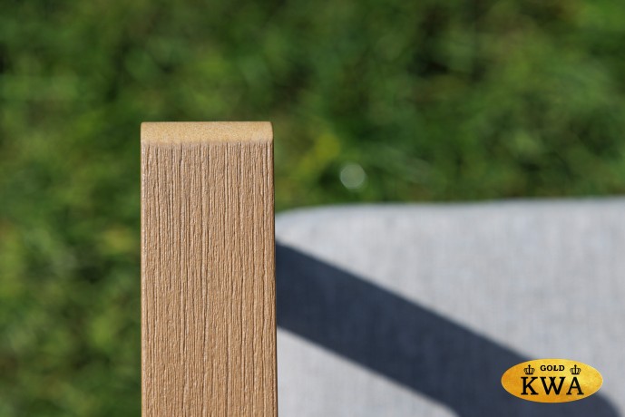 Обеденное кресло OSCAR с подлокотниками из поливуда