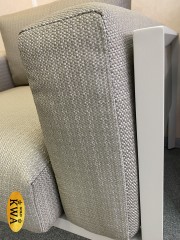 Stockholm Комплект лаунж мебели бежевый/коричневый, алюминий