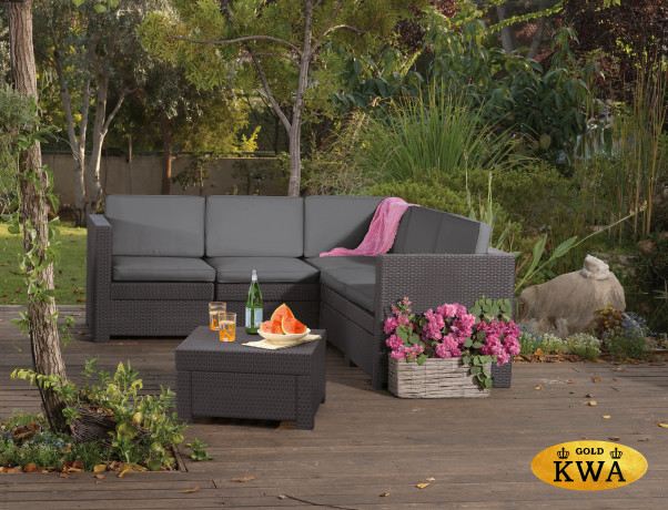 Комплект пластиковый Provence set with coffee table