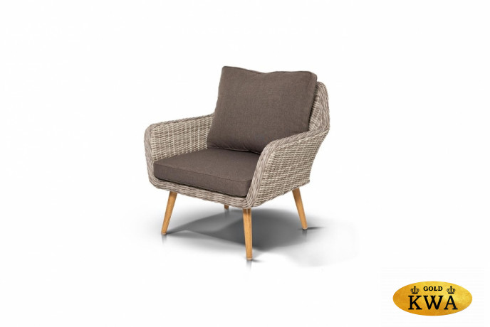 Прованс кресло из искусственного ротанга, бежевый