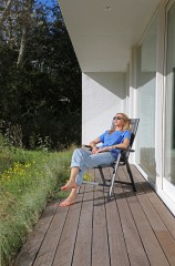 Andy Кресло обеденное антрацит, алюминий/текстилен