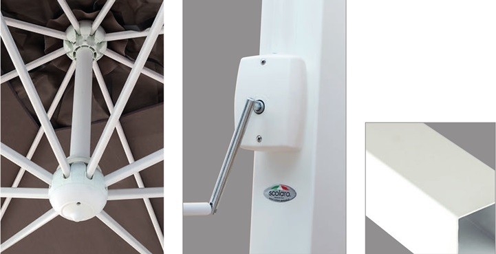 Зонт профессиональный 3х3 м