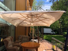 Зонт профессиональный 3х3 м