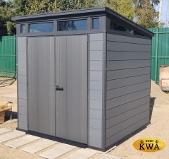 Сарай пластиковый Cortina 7x7