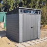 Сарай пластиковый Cortina 7x7