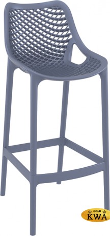 Стул пластиковый барный