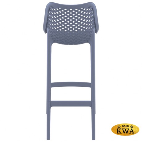 Стул пластиковый барный