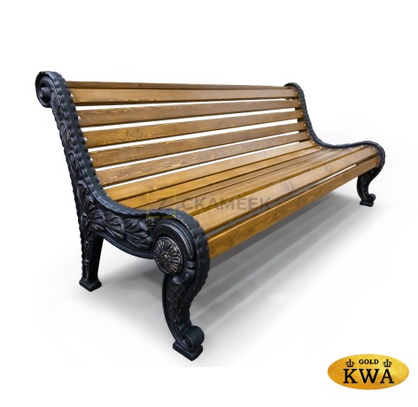 Скамейка «Город Классика» (2,0 лиственница)