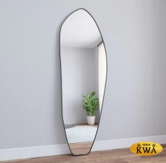 Organic XL Black Зеркало в полный рост в раме Smal