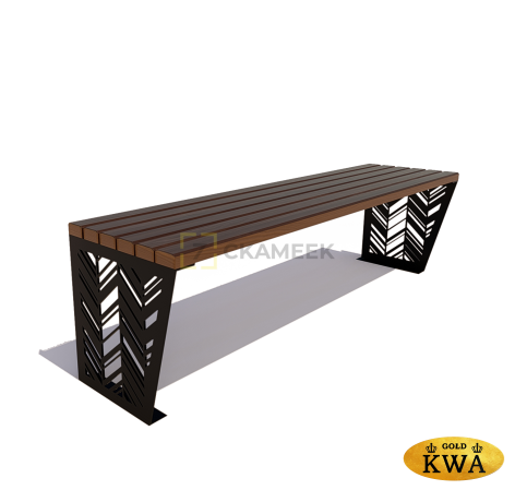 Банкетка «Гарнизон» (1,8 лиственница,40х60)