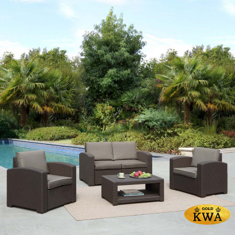 Комплект для отдыха AFM-2017B Dark brown