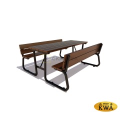 Скамейка «Синергия» (лиственница)