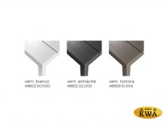 Стол металлический раздвижной