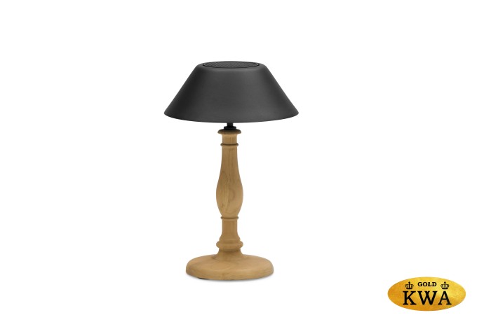 Kiruna (Classic Teak S Cap) Светильник антрацит, алюминий/тик