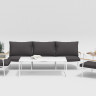 Комплект уличной мебели Calma long white