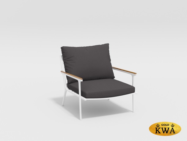 Комплект уличной мебели Calma long white