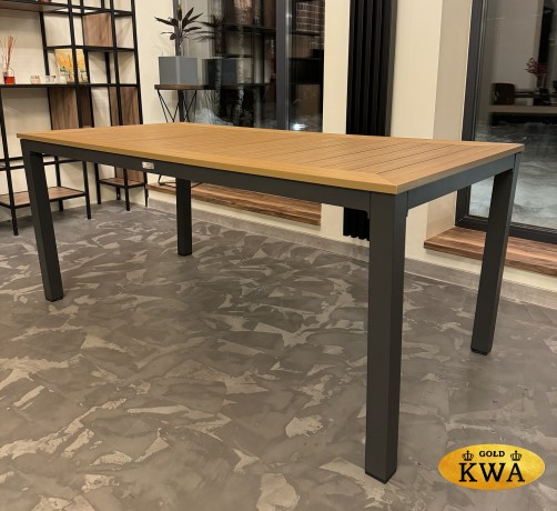 Обеденный стол OSCAR со столешницей из поливуда