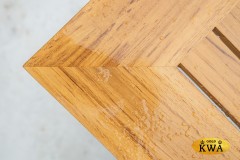 Обеденный стол OSCAR со столешницей из поливуда