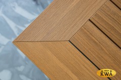 Обеденный стол OSCAR со столешницей из поливуда