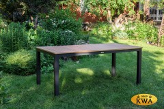 Обеденный стол OSCAR со столешницей из поливуда