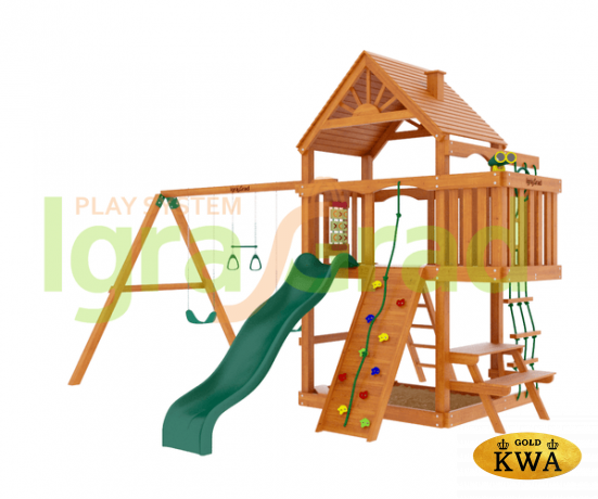 Детская площадка IgraGrad "Шато" (Дерево)