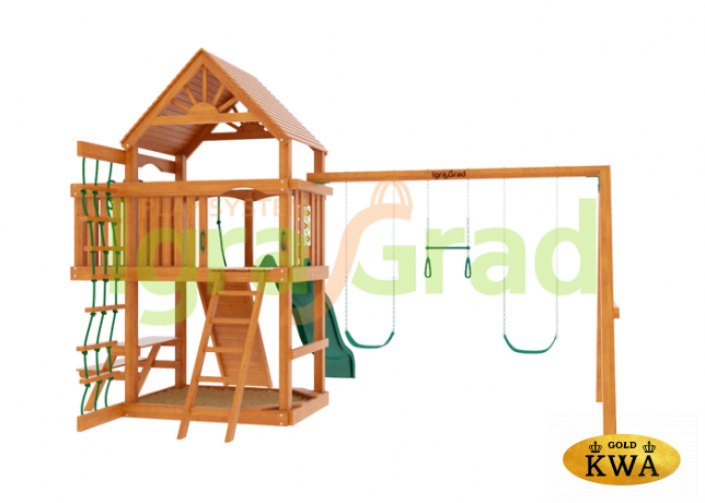 Детская площадка IgraGrad "Шато" (Дерево)