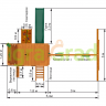 Детская площадка IgraGrad "Шато" (Дерево)
