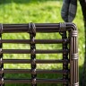 "Валенсия" лаунж-зона из искусственного ротанга, цвет бронзовый