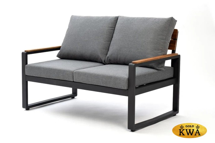 Диван из алюминия TOPA 2-х местный  Joygarden