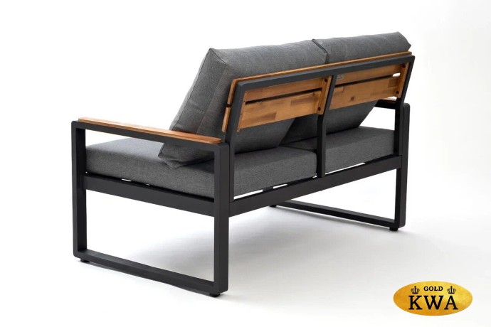 Диван из алюминия TOPA 2-х местный  Joygarden