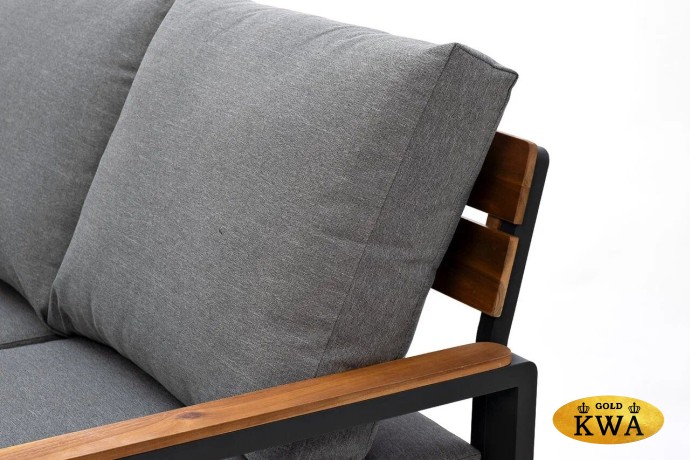 Диван из алюминия TOPA 2-х местный  Joygarden