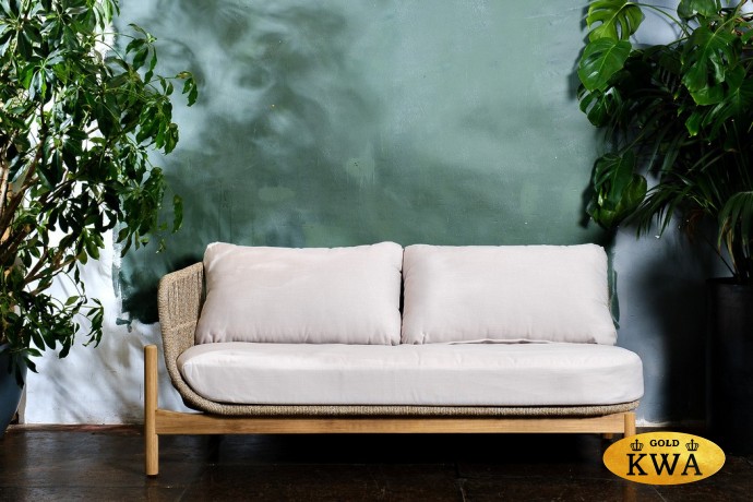 Софа из тика угловая TALARA Joygarden