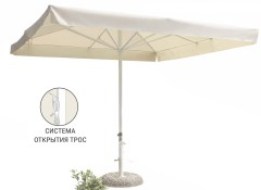 Зонт профессиональный 3х3 м