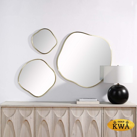 Organic Panno Gold Сет из 3-х зеркал