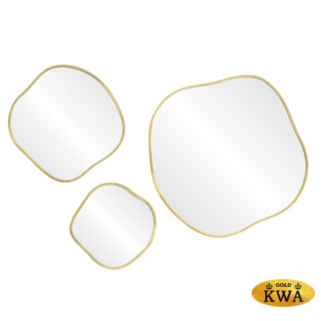 Organic Panno Gold Сет из 3-х зеркал