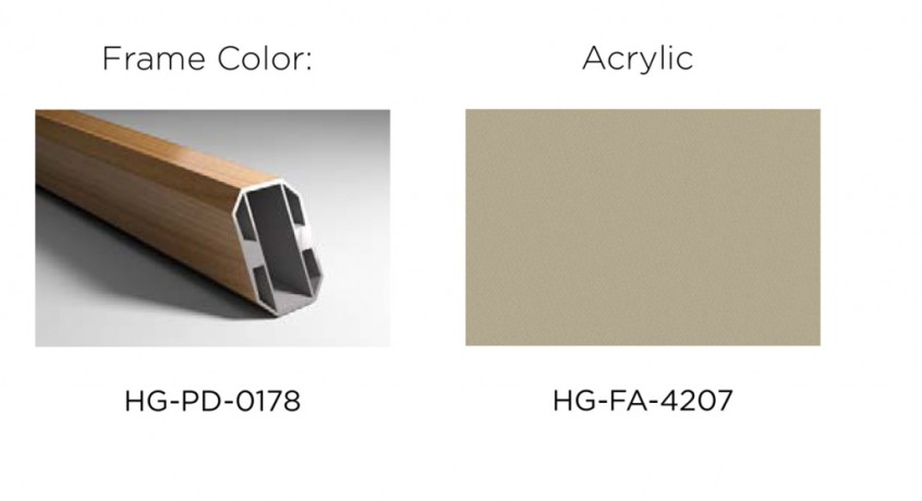 Зонт профессиональный 3х3 м