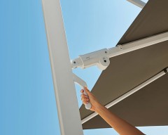 Зонт профессиональный 3х3 м