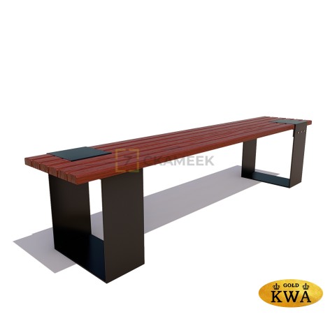 Скамейка «Цюрих» (2,0 лиственница,30х60)