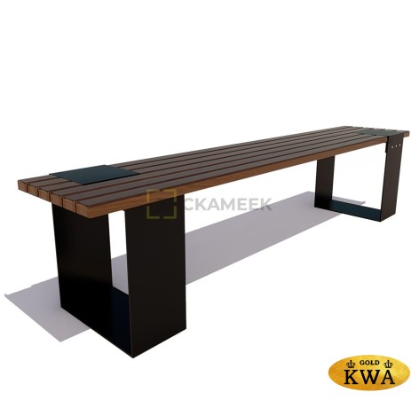 Скамейка «Цюрих» (2,0 лиственница,30х60)