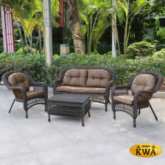 Плетеный комплект для отдыха LV520BB Вrown/Beige