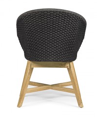 Кресло плетеное с подушкой Coachella