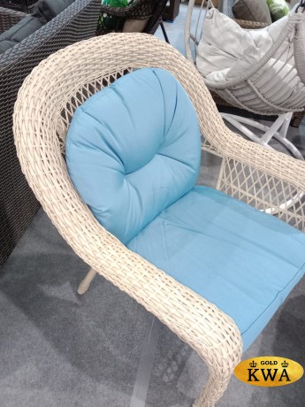 Комплект плетеной мебели LV520 White/Blue